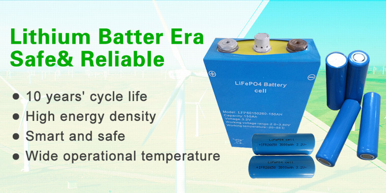 Batterie LiFePO4 pour le stockage solaire