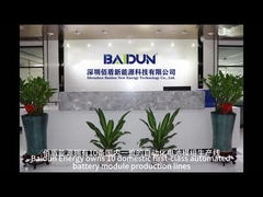 machine d'ensemble de batterie