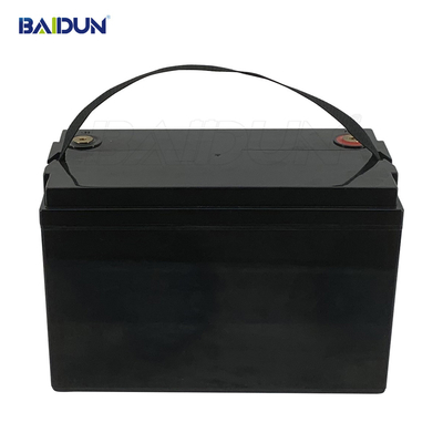 Batterie au lithium profonde du cycle 12V de DOD80% 1280Wh construite dans BMS Protection