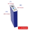 Paquet rechargeable 4Pcs LiFePO4 3.2V 90Ah de batterie au lithium de système solaire