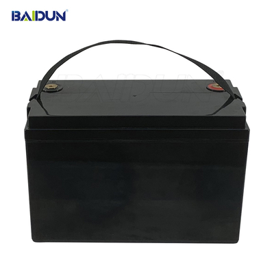 Le paquet rechargeable 12V 200Ah 4000+ de la batterie LiFePO4 fait un cycle pour des BATEAUX